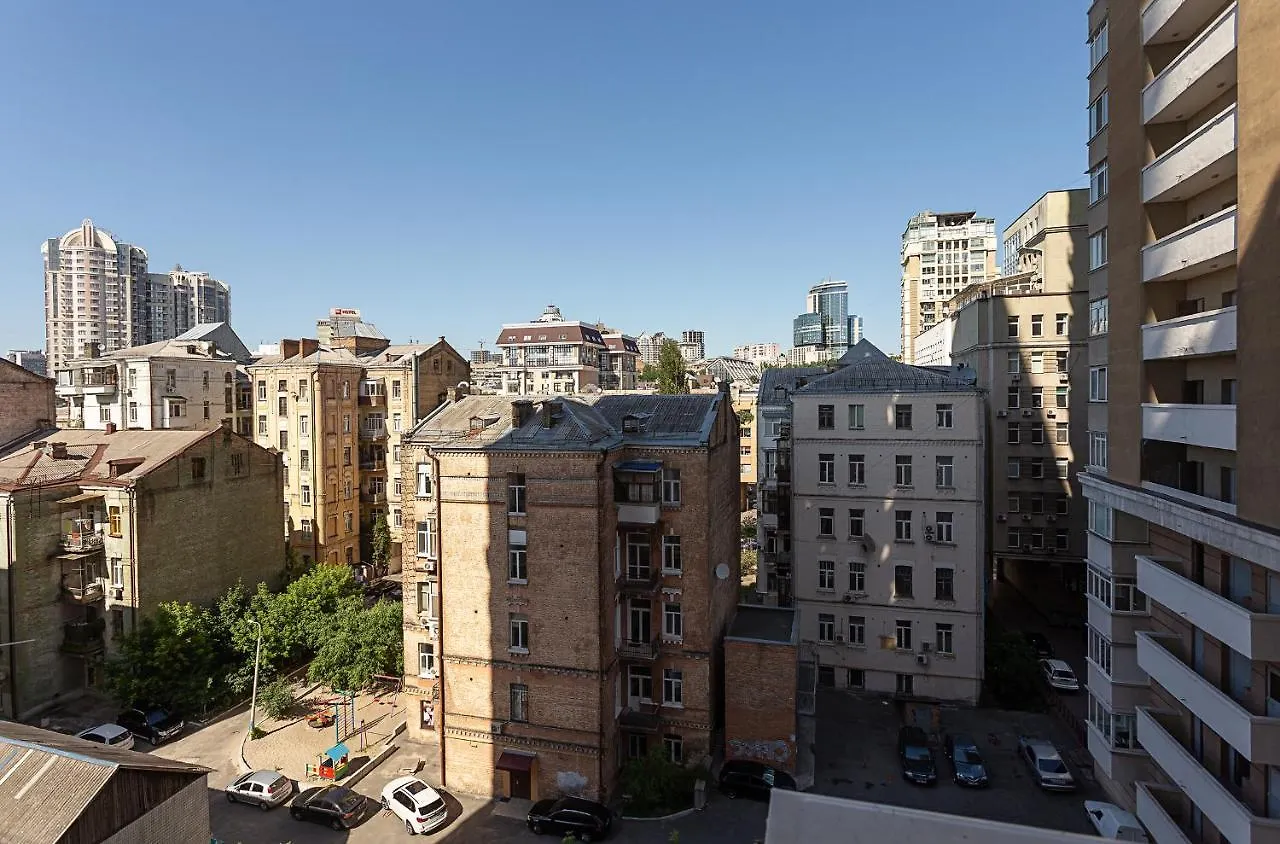 1K Studiia V Zhk <<Elegant>> Apartment Kyiv 0*,